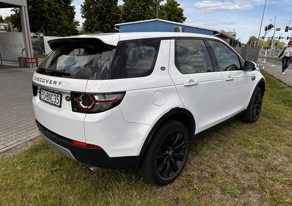 Land Rover Discovery Sport cena 105000 przebieg: 67000, rok produkcji 2016 z Pszów małe 92